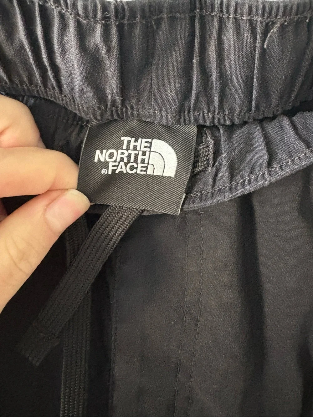The North Face Black Men's Athletic Running Shorts Large
